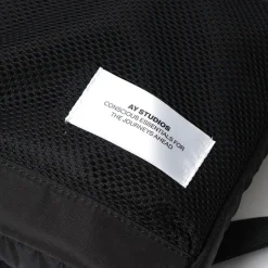 Homme Ay studios Sacs-- Sac Ordinateur - Noir