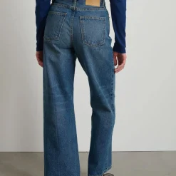 Femme B SIDES L'esprit Merci|Jeans-- Jeans Elissa High Wide - Catewash