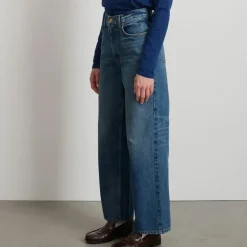 Femme B SIDES L'esprit Merci|Jeans-- Jeans Elissa High Wide - Catewash