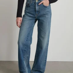 Femme B SIDES L'esprit Merci|Jeans-- Jeans Marcel Culotte - Liselblue