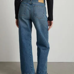 Femme B SIDES L'esprit Merci|Jeans-- Jeans Marcel Culotte - Liselblue