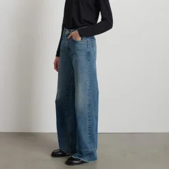 Femme B SIDES L'esprit Merci|Jeans-- Jeans Marcel Culotte - Liselblue