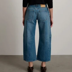Femme B SIDES L'esprit Merci|Jeans-- Jeans Relaxed Lasso - Hydewash