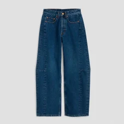 Femme B SIDES Jeans-- Jeans Slim Lasso - Blue Rinse