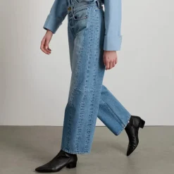 Femme B SIDES Jeans-- Jeans Slim Lasso - Tate Vintage