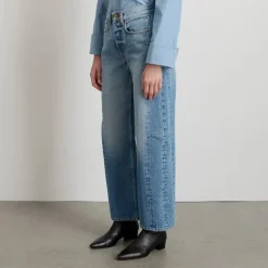 Femme B SIDES Jeans-- Jeans Slim Lasso - Tate Vintage