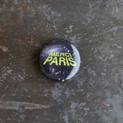 2261 STICKER MULE Les Accessoires Merci|L'esprit Merci-Badge Merci - Galaxie