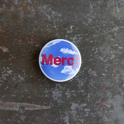 2261 STICKER MULE Les Accessoires Merci|L'esprit Merci-Badge Merci - Nuage