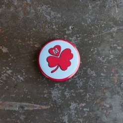 2261 STICKER MULE Les Accessoires Merci|L'esprit Merci-Badge Merci - Trèfle