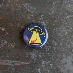 2261 STICKER MULE Les Accessoires Merci|L'esprit Merci-Badge Merci - UFO