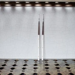 1805 KOSTICK Fourchettes-Baguettes Kostick - Blanc