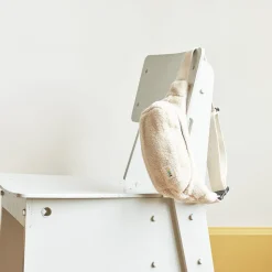 Femme 1511 LOURS PARIS Sac Banane-Banane mouton - Lours Paris