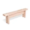522 PIET HEIN EEK Bancs-Banc One Beam - Rose - Piet Hein Eek