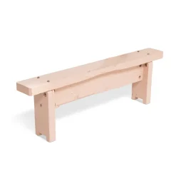 522 PIET HEIN EEK Bancs-Banc One Beam - Rose - Piet Hein Eek