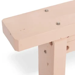 522 PIET HEIN EEK Bancs-Banc One Beam - Rose - Piet Hein Eek