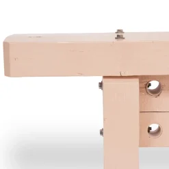 522 PIET HEIN EEK Bancs-Banc One Beam - Rose - Piet Hein Eek