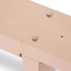 522 PIET HEIN EEK Bancs-Banc One Beam - Rose - Piet Hein Eek