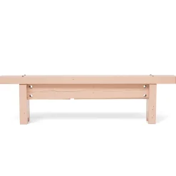 522 PIET HEIN EEK Bancs-Banc One Beam - Rose - Piet Hein Eek