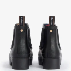 Femme Barbour Bottes-- Bottines Halton - Noir