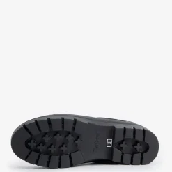 Femme Barbour Bottes-- Bottines Halton - Noir