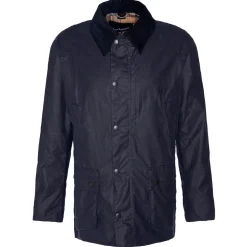 Homme Barbour L'esprit Merci|Vestes-- Veste Ashby Wax Jacket - Marine