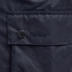 Homme Barbour L'esprit Merci|Vestes-- Veste Ashby Wax Jacket - Marine