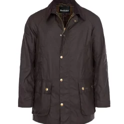 Homme Barbour L'esprit Merci|Vestes-- Veste Ashby Wax Jacket - Olive