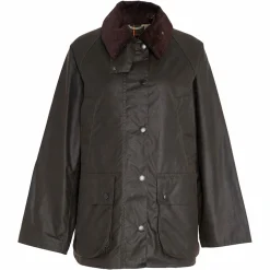 Femme Barbour L'esprit Merci|Vestes-- Veste Bedale Wax - Olive