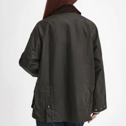 Femme Barbour L'esprit Merci|Vestes-- Veste Bedale Wax - Olive