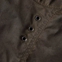 Femme Barbour L'esprit Merci|Vestes-- Veste Bedale Wax - Olive