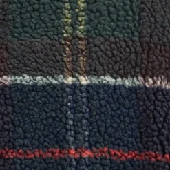 Homme Barbour Vestes-- Veste Bryson Tartan - Bleu