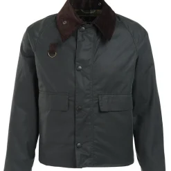 Femme Barbour Vestes|Vestes-- Veste Cirée Slim - Bleu