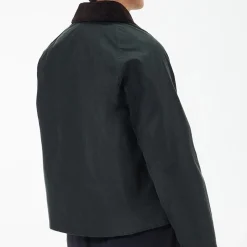 Femme Barbour Vestes|Vestes-- Veste Cirée Slim - Bleu