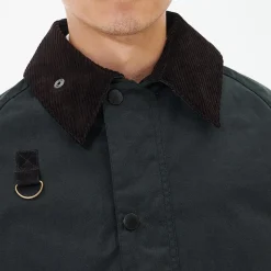 Femme Barbour Vestes|Vestes-- Veste Cirée Slim - Bleu