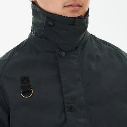 Femme Barbour Vestes|Vestes-- Veste Cirée Slim - Bleu