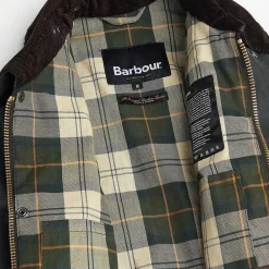 Femme Barbour Vestes|Vestes-- Veste Cirée Slim - Bleu