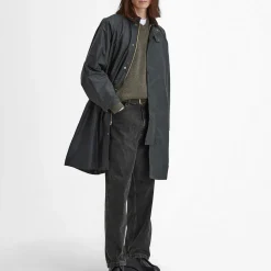 Femme Barbour Manteaux|Manteaux-- Veste Exmoor Wax - Sage