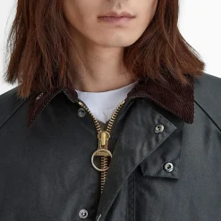 Femme Barbour Manteaux|Manteaux-- Veste Exmoor Wax - Sage