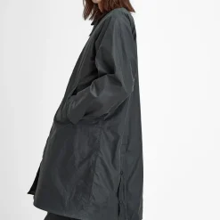 Femme Barbour Manteaux|Manteaux-- Veste Exmoor Wax - Sage