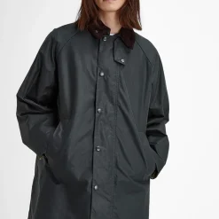 Femme Barbour Manteaux|Manteaux-- Veste Exmoor Wax - Sage