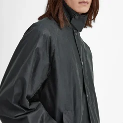 Femme Barbour Manteaux|Manteaux-- Veste Exmoor Wax - Sage