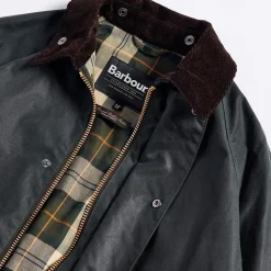 Femme Barbour Manteaux|Manteaux-- Veste Exmoor Wax - Sage