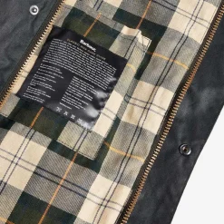 Femme Barbour Manteaux|Manteaux-- Veste Exmoor Wax - Sage