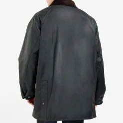 Homme Barbour Vestes-- Veste Os Bedale Wax - Sage