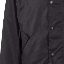 Homme Barbour L'esprit Merci|Vestes-- Veste Os Transport Wax - Marine