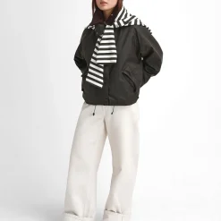 Femme Barbour Vestes-- Veste Transport Wax - Olive