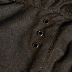 Femme Barbour Vestes-- Veste Transport Wax - Olive