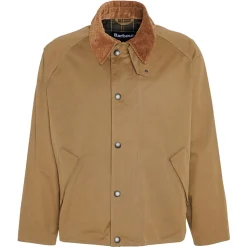 Homme Barbour Vestes-- Veste Transporteur Casual - Beige