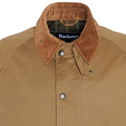 Homme Barbour Vestes-- Veste Transporteur Casual - Beige
