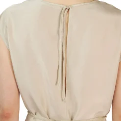 Femme BARENA Robes-- Robe Tessa - Beige